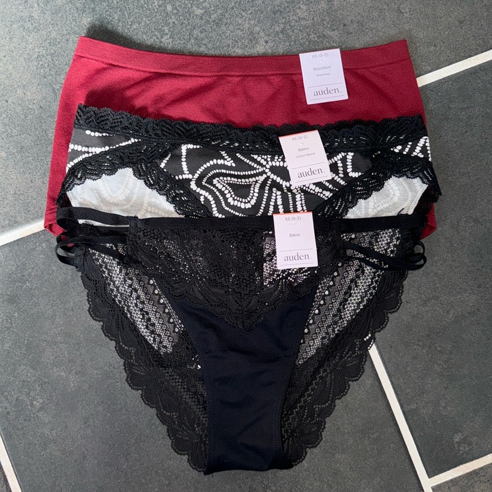 Auden Panty Bundle